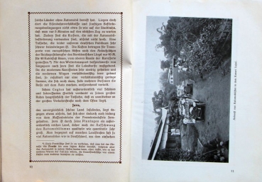 Heiland "Durch Java im Automobil" Travelstory 1910 (8785)